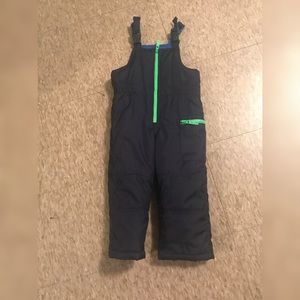 Carters snow overalls